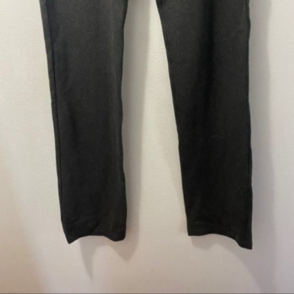 Betabrand Gray Yoga Straight Leg Pants Stretch Comfort Work Leisure Size Small - Picture 4 of 10